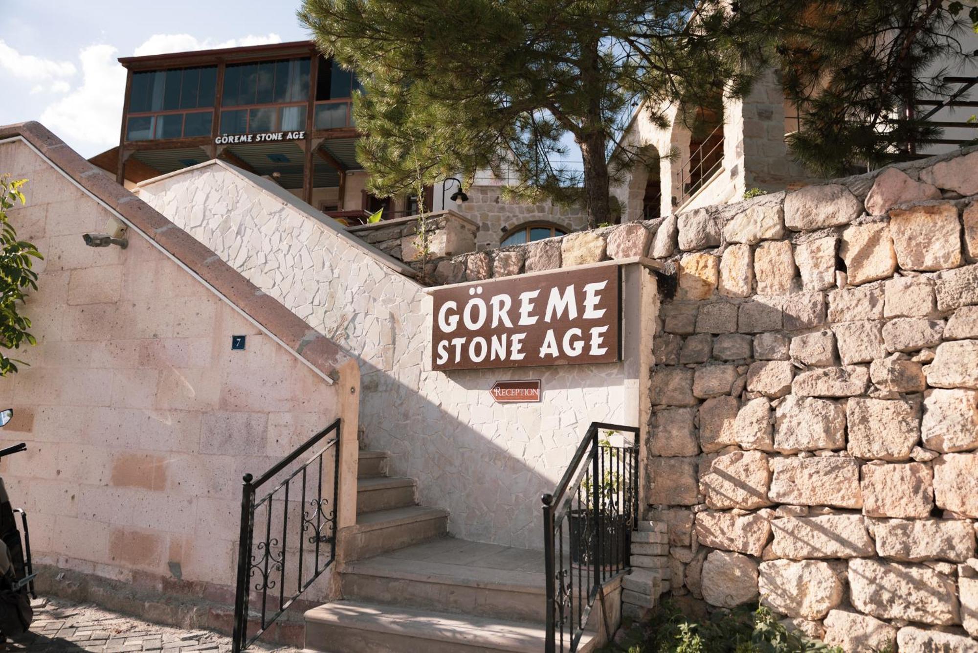 Goereme Stone Age Apartment Exterior photo