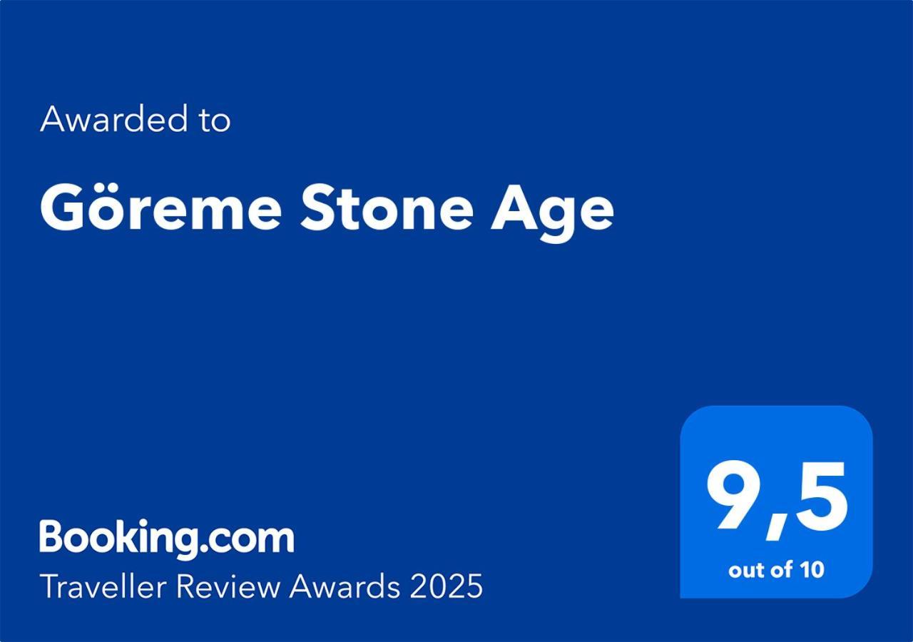 Goereme Stone Age Apartment Exterior photo