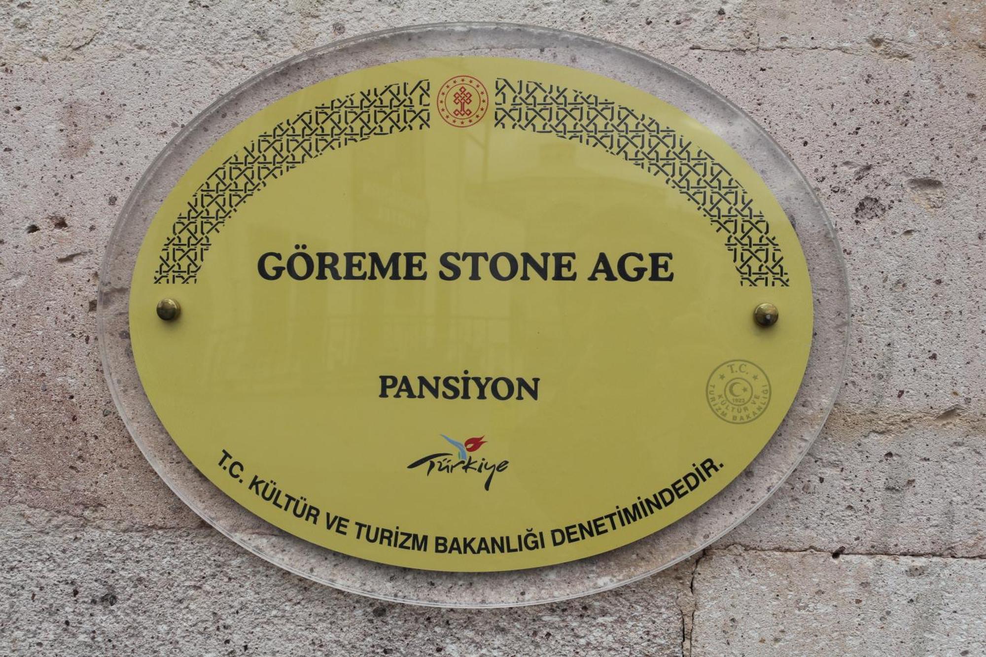 Goereme Stone Age Apartment Exterior photo