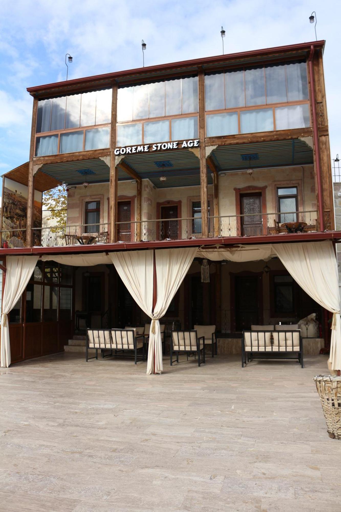 Goereme Stone Age Apartment Exterior photo